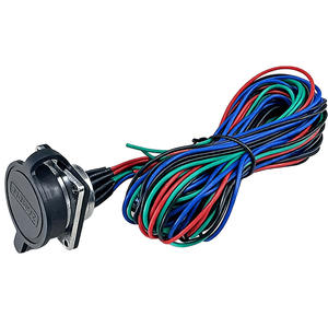 Professionele afgeschermde kabelboom voor PLC-sensor, industriële automatisering, computer, huishoudelijke apparaten, nylon, IP67, CE, RoHS, op maat gemaakt - Product Image 3