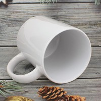 로고 승화 머그와 공장 맞춤형 머그 AAA 등급 흰색 빈 승화 블랭크 11 OZ 커피 머그 승화