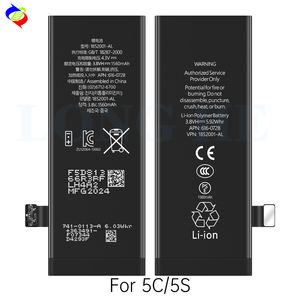 IPhone 5s fabrika toptan cep telefonu pil 5c için cep telefonu pil - Product Image 2