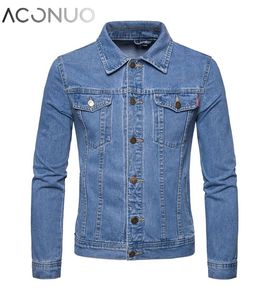 Chaqueta Vaquera para <span class=keywords><strong>Hombre</strong></span> YAJIANUO <span class=keywords><strong>2022</strong></span>, Talla Personalizada, Corte Clásico Ajustado, con Logotipo Frontal, Chaqueta Vaquera de Primavera - Product Image 2