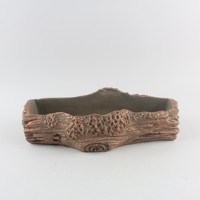 Nouvelle conception, vente en gros, pots à plantes en ciment faits à la main, écologiques, vintage, légers, pour la décoration de la maison et du jardin