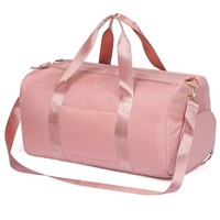 Sac de voyage imperméable grande capacité, sac de sport multi-poches avec compartiment à chaussures pour la remise en forme