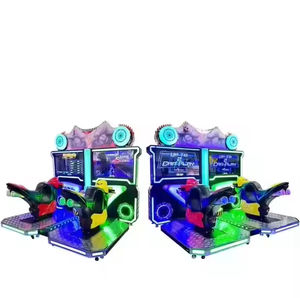 42-Inch FF Motorcycle Car Racing <b>Arcade</b> Game Machine Coin-Operated Indoor Equipment 2-Player English One-Year Warranty Metal - Product Image 5