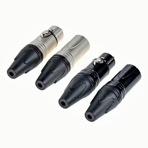 Connecteur XLR 3 broches mâle et femelle, prise audio 6 mm, micro suspendu en ligne - Product Image 2