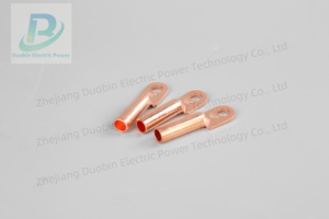 Duobin DT 시리즈 150A 방수 원형 커넥터 구리 삽형 케이블 러그 와이어 연결용 냉간 프레스 밀봉 단자 - Product Image 3