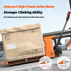 מלגזה חשמלית חדשה ורב מכר, דגם שטח קשה, קיבולת 1000 ק\\\"ג - Product Image 6