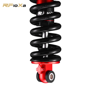 Rfloxa Motorrad Elektrofahrrad Hinterradfederung RAZ01AR Eingebauter Airbag Hinterer Stoßdämpfer FÜR DOWNHILL MTB E-BIKE ROLLER - Product Image 2