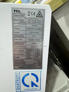 แอร์แยกส่วน 12000 บีทียู ระบบทำความเย็นอัจฉริยะ R32 เสียงเบา 220v50hz ประหยัดพลังงานสูง ประหยัด 70% แอร์ทองแดง - Product Image 4