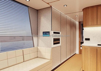 Direct Prix Design Moderne En Aluminium Plaisir Nouvelle Cabine Croisière Maison Préfabriquée Bateau À Vendre