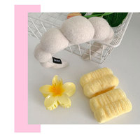 Kit de lavage facial et cheveux 4-en-1 avec bandeau et pince à cheveux pour spa, best-seller transfrontalier, vente en gros