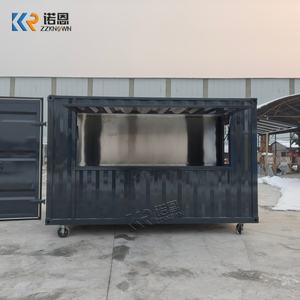 <span class=keywords><strong>Unit</strong></span>é de conteneur mobile pour usage commercial, conteneur modulaire personnalisé, structure facilement modifiable - Product Image 6