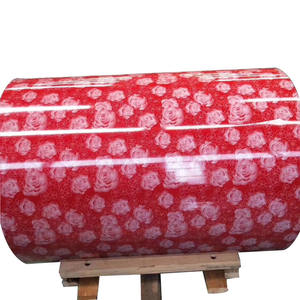 Bobinas de acero Tianjin <span class=keywords><strong>PPGI</strong></span> de 0,3mm, recubiertas de Color galvanizado prepintadas, estándar ASTM RAL1015/<span class=keywords><strong>1014</strong></span>, aplicaciones de doblado de Color blanco - Product Image 6