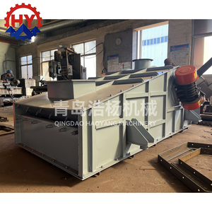 फाउंड्री रेत प्रसंस्करण रैखिक रेत स्क्रीन-औद्योगिक-प्रो कस्टम-इंजीनियर, स्मार्ट-संचालित भारी-शुल्क ड्राइवट्रेन - Product Image 5