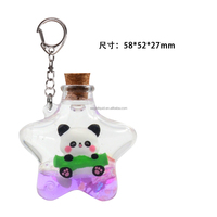 Pas cher prix 3d dessin animé Anime voiture porte-clés sac en peluche poupée pendentif mignon porte-clés