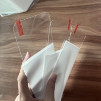 Protecteur d'écran en verre trempé antistatique antireflet en gros d'usine pour Iphone 17 16 15 14 Pro 13 verre pour 17 Pro Max