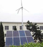 Éolienne à axe horizontal puissante de 30 kW 50 kW, kit complet, utilisation industrielle, système de production d'énergie éolienne