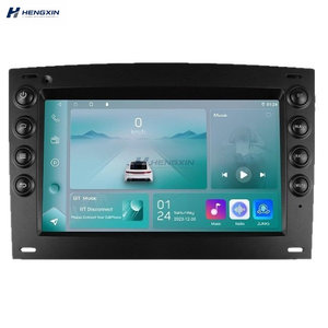 Écran central de 7 pouces et 9 pouces pour <span class=keywords><strong>Renault</strong></span> Mégane 2, Carplay Bluetooth, grand écran, GPS Android pour voiture - Product Image 1