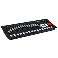 Prix usine Dmx 512 Contrôleur d'éclairage 256ch Dmx Console Dj Équipement Disco Console d'éclairage de scène