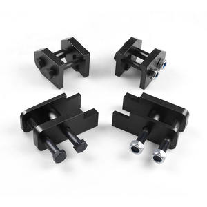 Kit de Rehausse de Châssis Yamaha Rhino 450 660 700, Plaques de Protection Transfrontalières, Kit de Rehausse de Châssis de Moto Très Vendu - Product Image 3