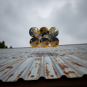 Cinta de butilo impermeable Mnj de 5 cm x 3 m, sellador adhesivo para reparación de techos y plomería - Product Image 2