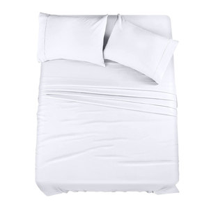 Juego de Sábanas con Fundas de Almohada a Juego, Ropa de Cama Transpirable y Cómoda para el Hogar, Hotel, Dormitorio, Tamaño Queen y King - Product Image 3