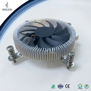 Disipador de Calor para CPU con Tornillo de Resorte, Cabeza Phillips, Acero Inoxidable, Enfriador de Procesador, Fijación para Placa Base - Product Image 1