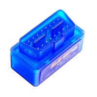 Nuevo Escáner de Diagnóstico de Fallas para Automóviles con Interfaz OBD ELM327 Mini V2.1 Bluetooth, Lector de Códigos OBD2 Elm327 para Android IOS