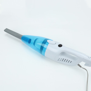 Handheld Vacuum Cleaner With 2 In 1 Scrubbing Brush For Home Floor Cleaning Battery Powered Up To 0.9L Capacity Blue - Product Image 2