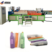 Epe Fruit Mesh Net Zak voor Verpakkingsmachine Fruit Wrap Schuimnet Maakmachine