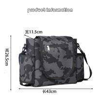 Écologique Meilleur Stockage Oxford Snack Alimentaire Jouet Accessoires Kit Petit Pet Bagages Sac À Dos Fourre-Tout Chat Chien Traiter Sac Imprimé