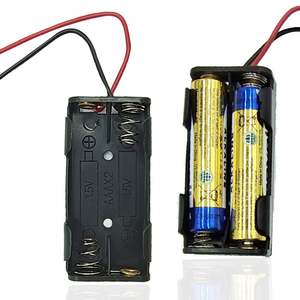 المنتجات الأكثر مبيعًا <span class=keywords><strong>UM</strong></span> 4 Aaa R03 حامل بطارية جافة مع حامل بطارية خيوط 2 خلية Aaa - Product Image 6