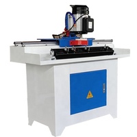 Outil d'affûtage de lame de rectifieuse de couteau droit automatique industriel de travail du bois professionnel