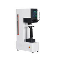 Laboratory Double-objective Double-pressure-head Touch-screen Digital Display Automatic Turret Brinell Hardness Tester