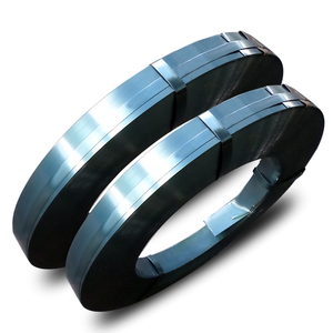 Высокопрочная высокоуглеродистая стальная полоса ck75 синяя закаленная Металлическая стальная полоса - Product Image 2