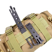 Étui Molle-Lok avec clip de transport Kydex et boucle en acier inoxydable