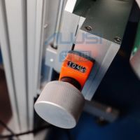 Marcador láser de CO2, máquina de marcado láser Industrial, impresora láser de fecha de caducidad para cartón de plástico, caja de cartón de madera, botella de vidrio