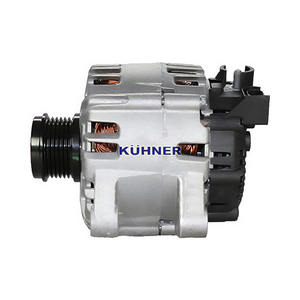 Alternatore compatibile con FORD ECOSPORT 1.5 TDCi Diesel (KW: 66, CV: 90) dal 10-2013 KUHNER 553558RI NUOVO - Product Image 2