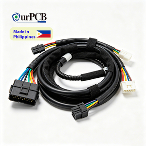Câble anti-interférence personnalisé pour maison intelligente, faisceau de câbles électroniques pour caméra de sécurité CCTV, serrure intelligente, contrôle de l'éclairage LED - Product Image 1