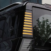 NOUVEAU Feu arrière colonne pour JETOUR Traveler T2 2023 2024 Modification feu de pare-chocs arrière avec 3 fonctions pièces automobiles