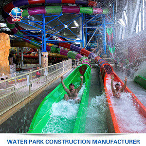 Grand parc aquatique Amazing <span class=keywords><strong>Fantasy</strong></span> <span class=keywords><strong>Aqua</strong></span> Park équipement de jeu extérieur/intérieur toboggan en fibre de verre toboggan aquatique de dinosaure 120 personnes/heure - Product Image 5