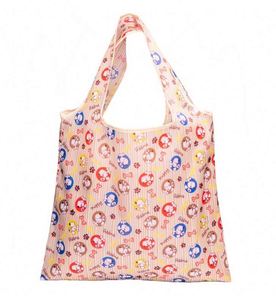 Bolsa de Compras Plegable Personalizable, Bolsa de Supermercado Reutilizable, Bolsas de Compras Reutilizables Plegables - Product Image 1