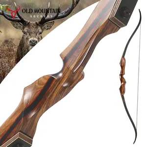 Old Mountain New Recon outdoor 60 "62" arco da caccia arco tradizionale tiro con l'arco ricurvo Takedown arco ricurvo