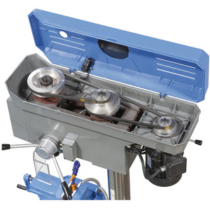 FERVI T073DA Column Bench <b>Grinder</b> for Trimming and Filing Operations - Product Image 1