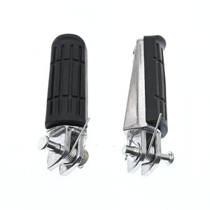 Piezas de motocicleta, reposapiés de alta calidad, paso de pie trasero, accesorios de motocicleta, uso para <span class=keywords><strong>YAMAHA</strong></span> FZ 16 - Product Image 2