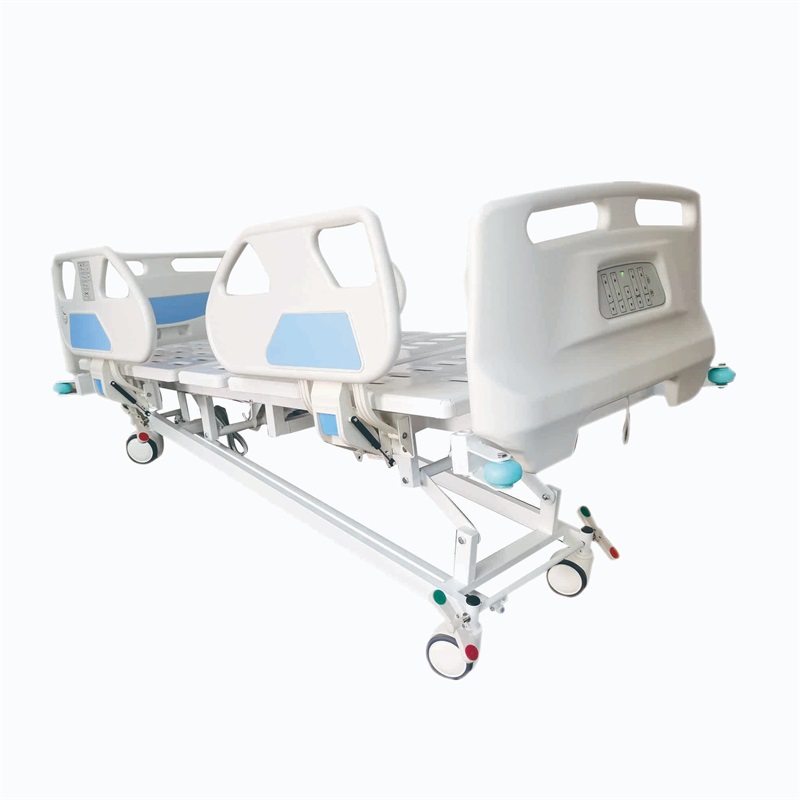 MN-EB017  Medical Products Height Adjustable 5 Functions Hospital Bed for Patient