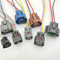 1 2 3 4 6 8 10 12 P Pin Deutsch Series Universal Automotive Adaptor Konektor Listrik Bahan PC CE ROHS untuk Tembaga