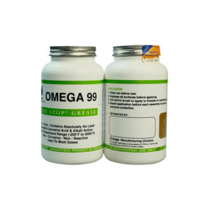 Grasa Lubricante Industrial Omega 99 Seize-Stop de 1 Libra para Maquinaria de Precisión Japonesa - Product Image 1