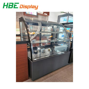 Nevera comercial pastelería gabinete escaparate <span class=keywords><strong>Vertical</strong></span> pastel pantalla refrigerador - Product Image 4