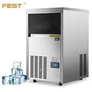 FEST mini tezgah buz yapma makinesi küp buz makinesi 25kg/24 saat buz fabrika makinesi