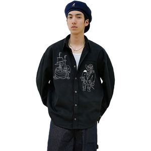 Camisa personalizada para hombre, camisas de manga larga para hombre, camisa de manga larga - Product Image 5